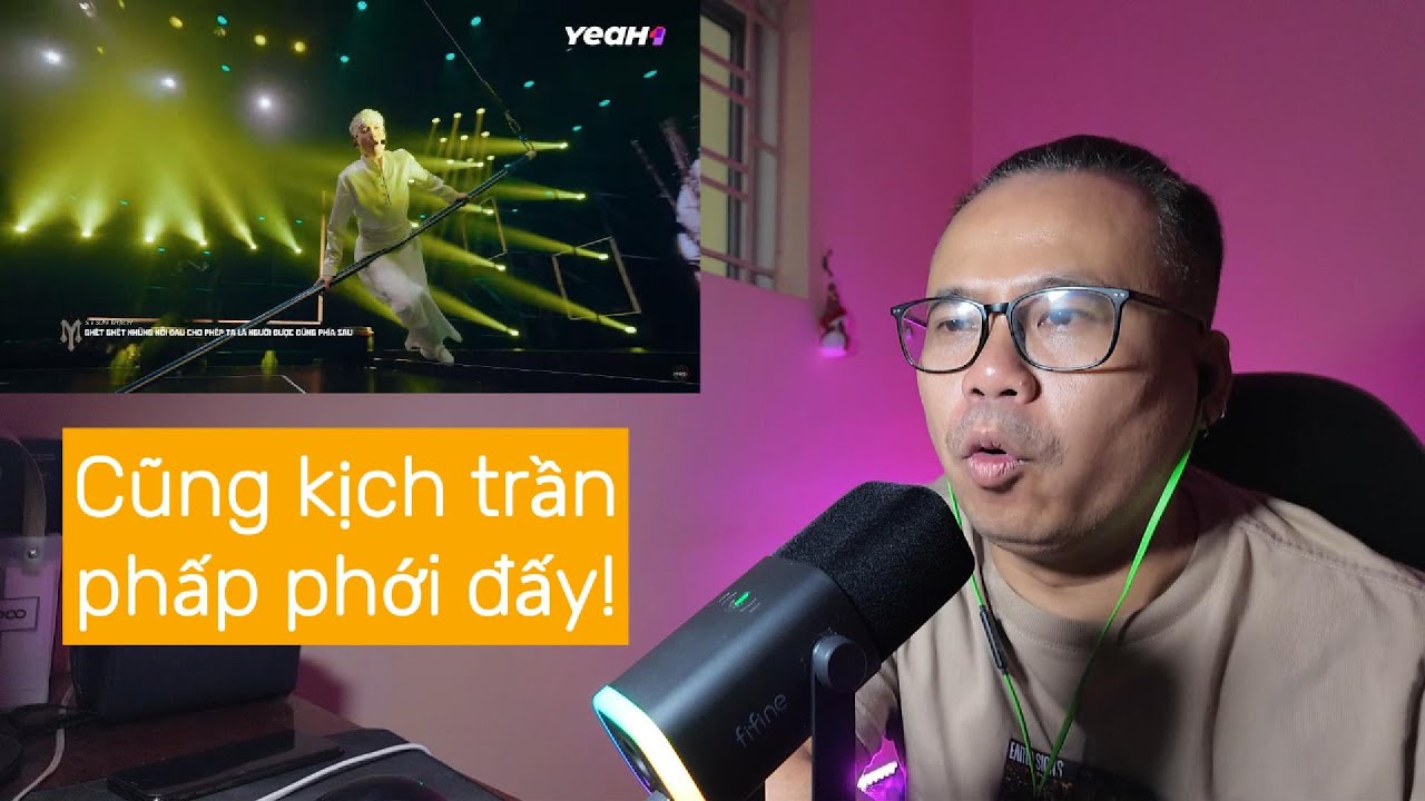 (Reaction) ST Sơn Thạch - Thuận Nước Đẩy Thuyền - Anh Trai Vượt Ngàn Chông Gai tập 9