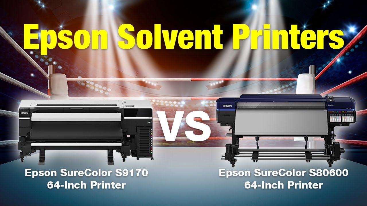 What's the Difference Between Epson SureColor 64