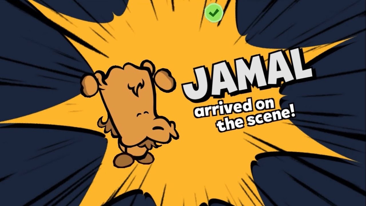 What Animal is Jamal? || Suspects Mystery Mansion
