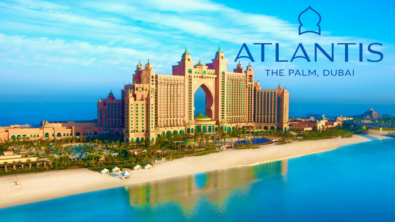 Atlantis The Palm Hotel Dubai 🇦🇪 & Aquaventure Water Park: Full Tour Experience | blessed4life