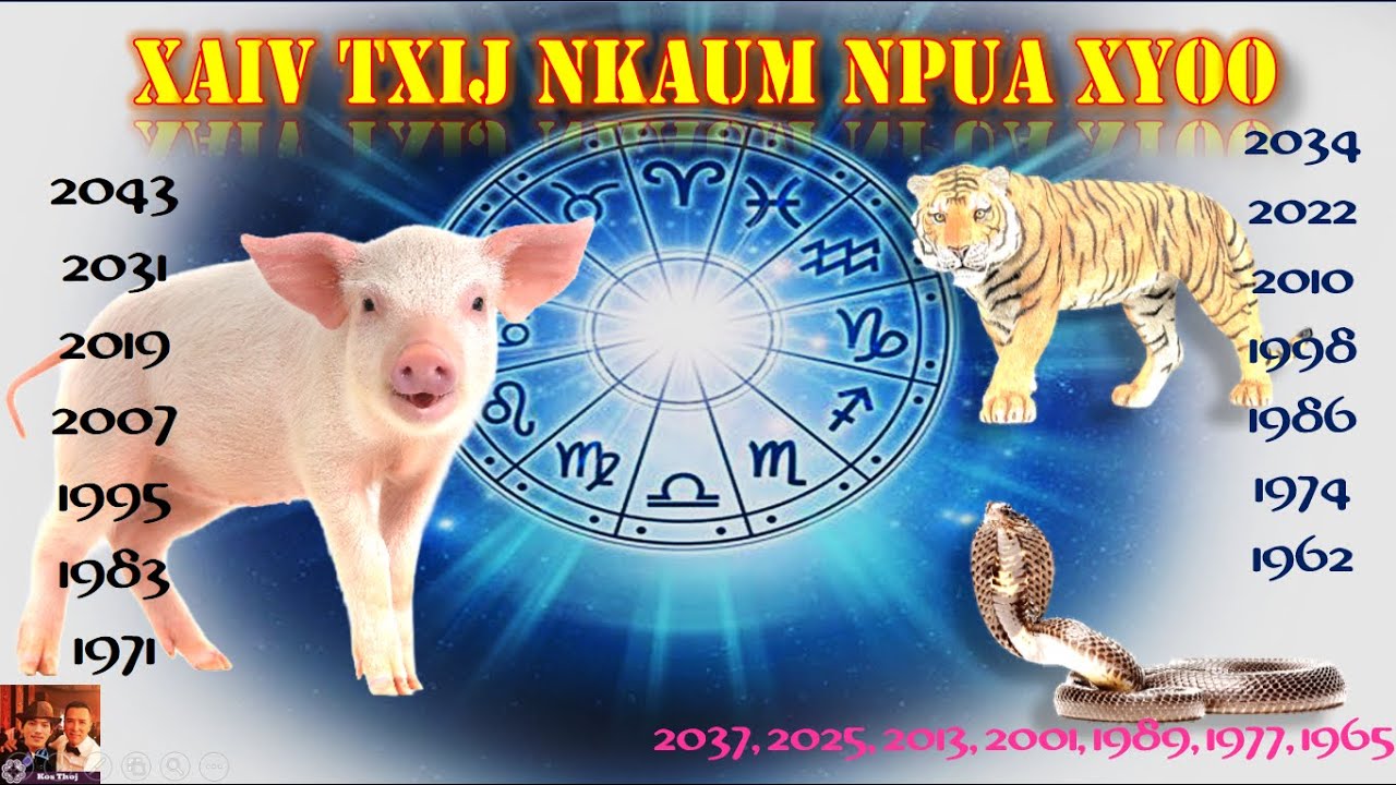 Xaiv Txij  Nkawm Npua Xyoo