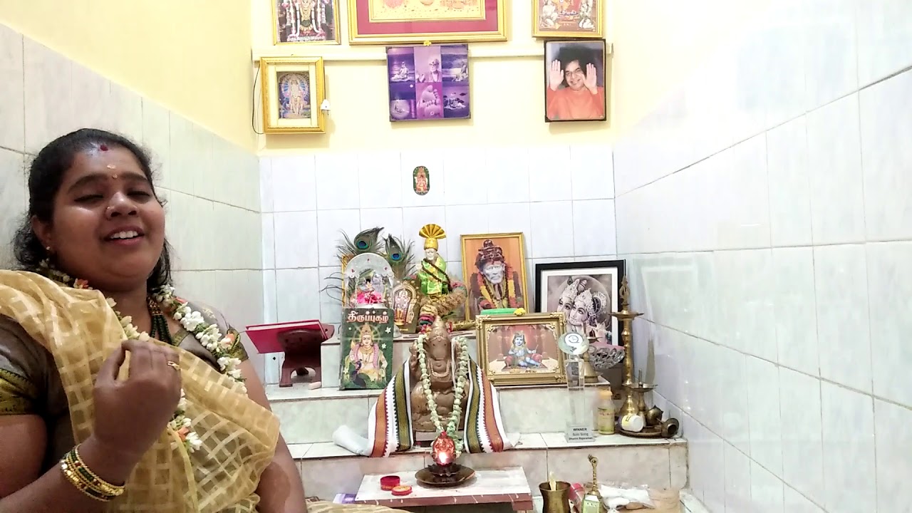 Chinna kanna Nee En Munne Vanthaal - Dharini