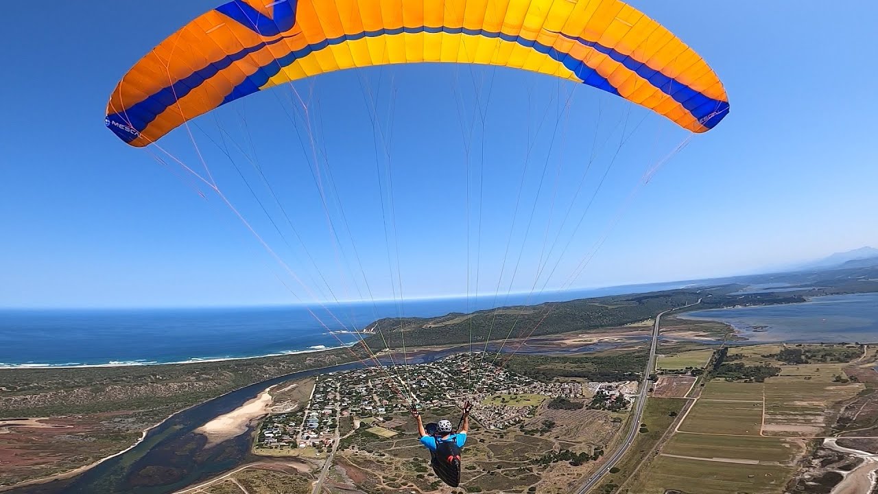 First flights of skywalk MESCAL6 with Agility System in Sport-Mode