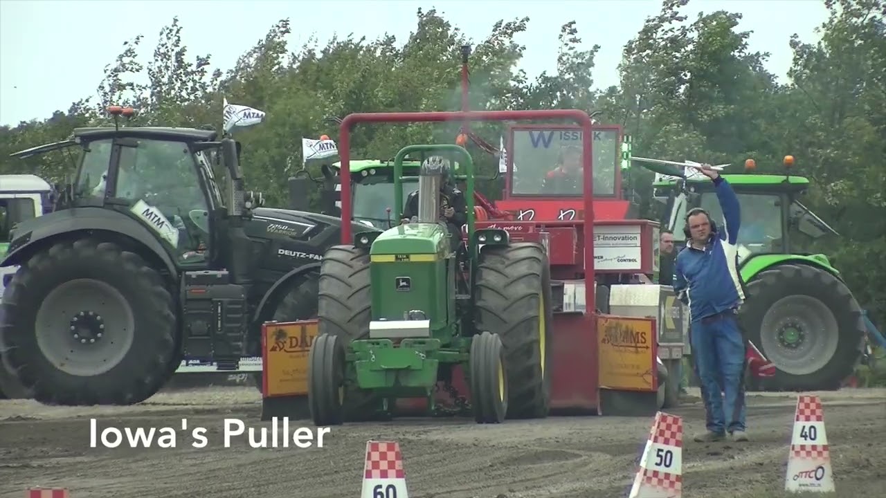Tractorpulling Aagtekerke 2023 - 3,6 Supersport Promo.