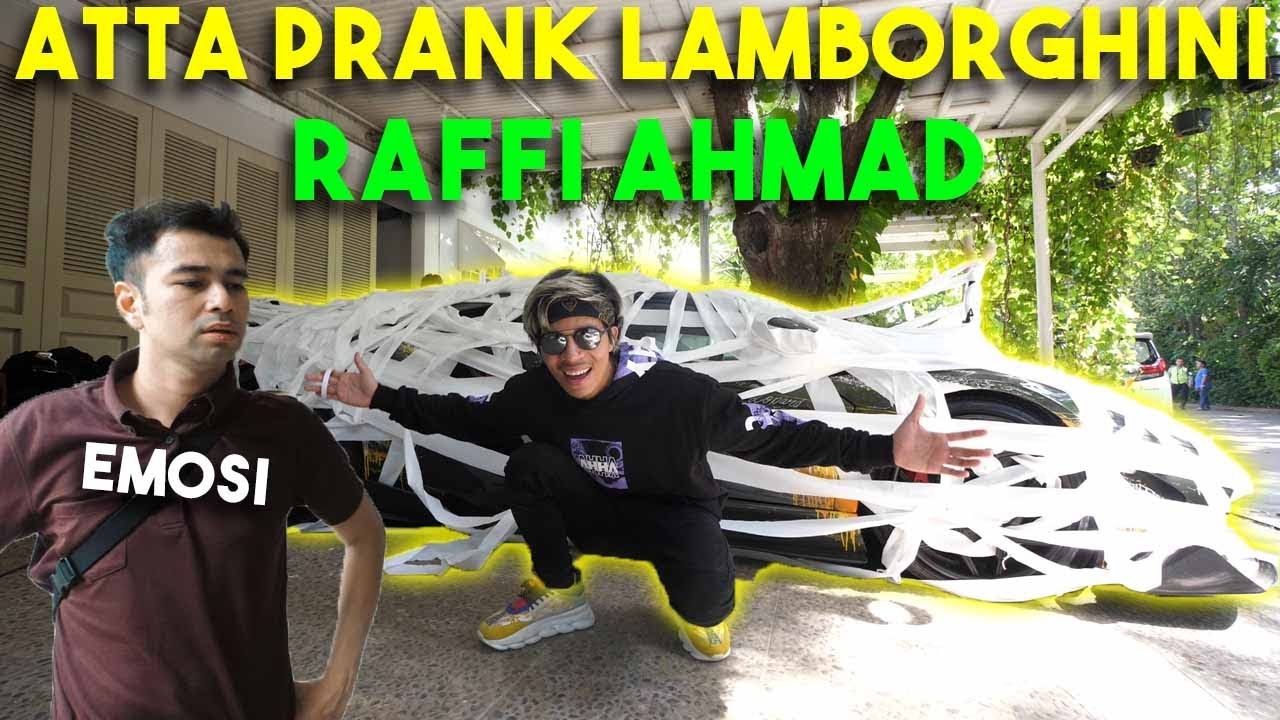 PRANK LAMBORGHINI RAFFI AHMAD! DIA MARAH PANGGIL KEAMANAN