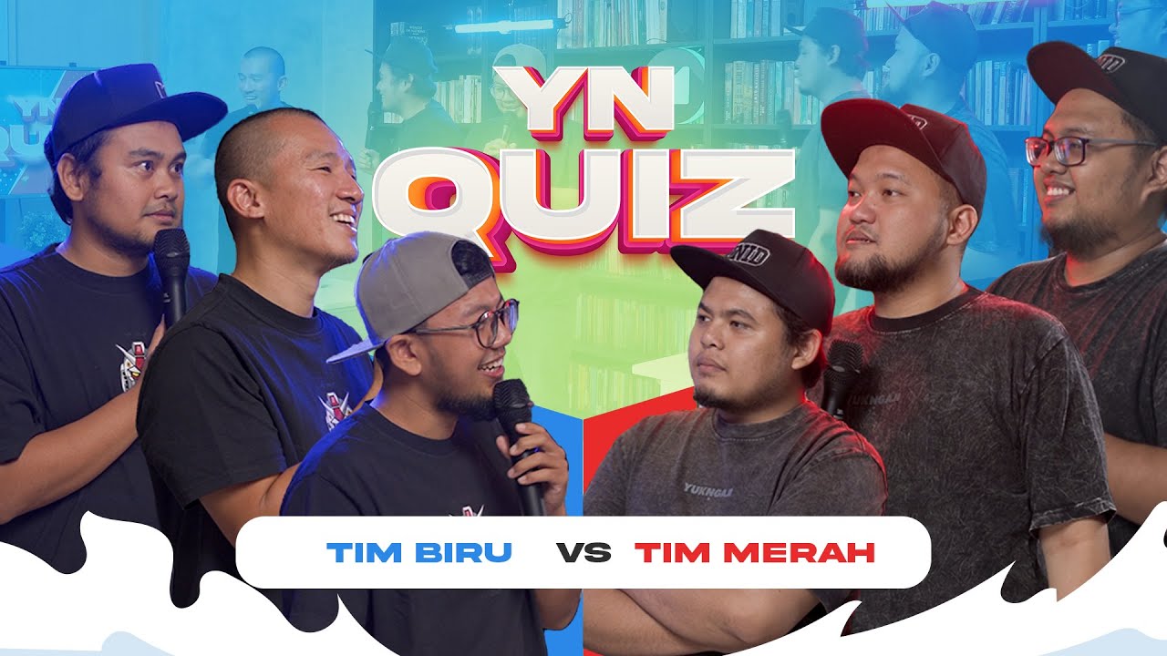YN QUIZ - Tim Ust. Felix VS Tim Ust. Weemar