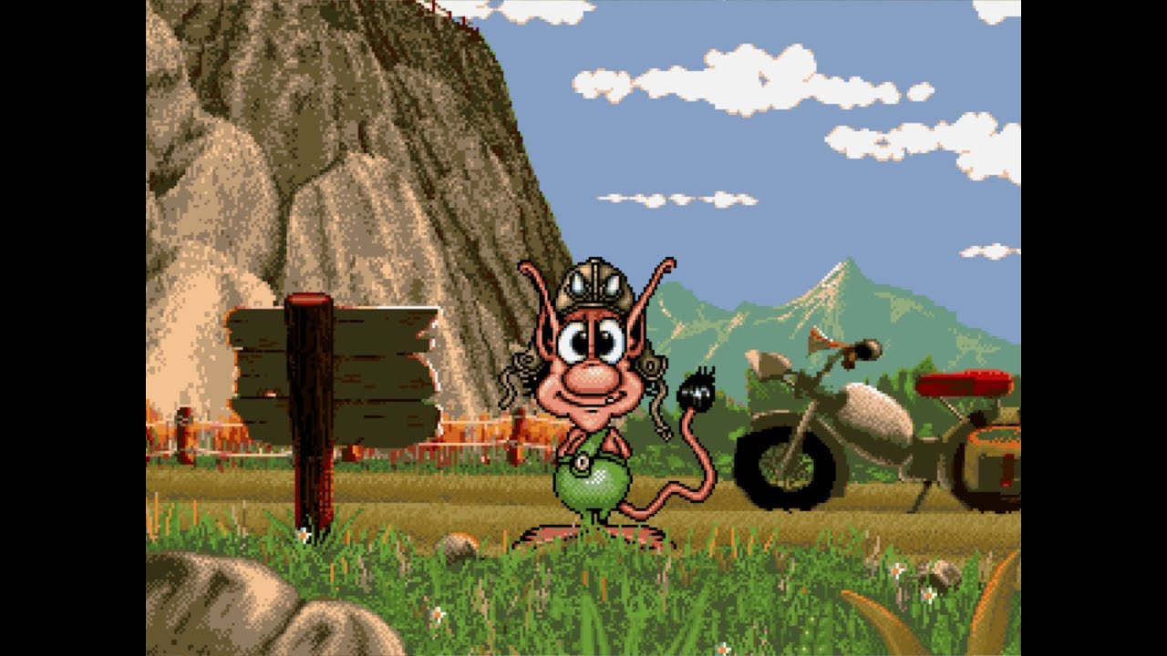 [PC💿] 🇩🇰 Hugo Classic #2 (1999) (#4) Motorcykel (Arcade + Reb)