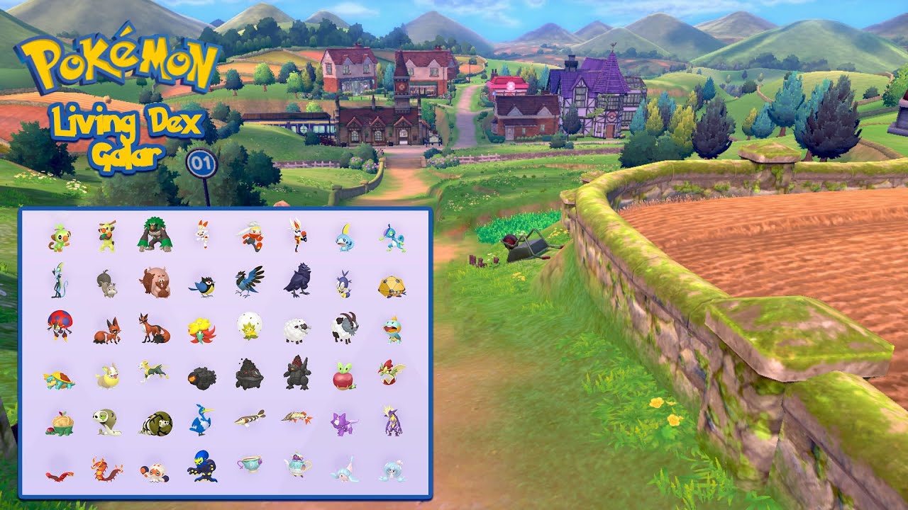 How Easy is it to Complete the Galar Living Dex?