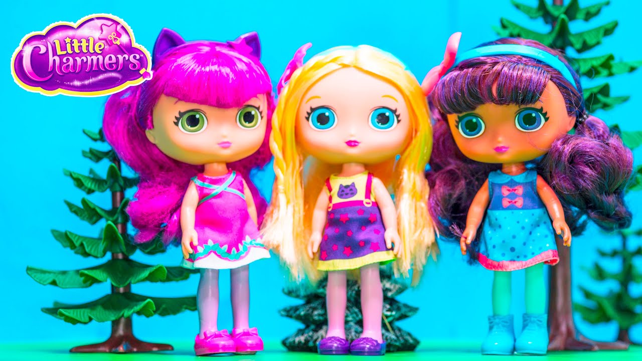 Unboxing the Little Charmers Hazel and Posey Dolls
