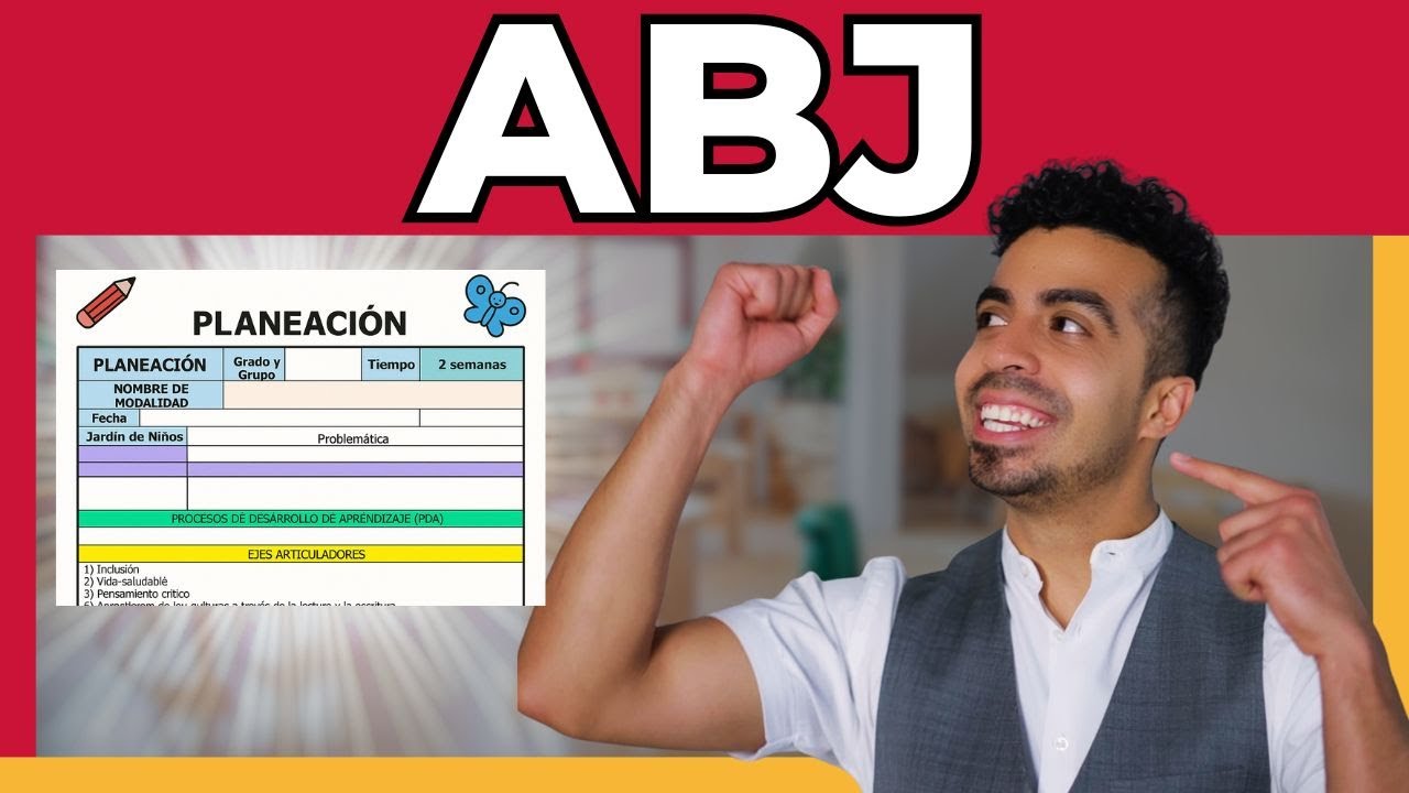 Cómo PLANEAR un ABJ | Modalidades de Trabajo Preescolar