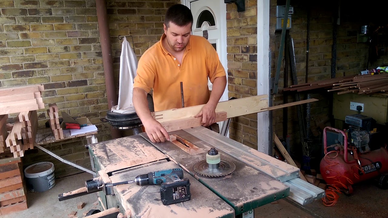 How to make laminated wood windows
