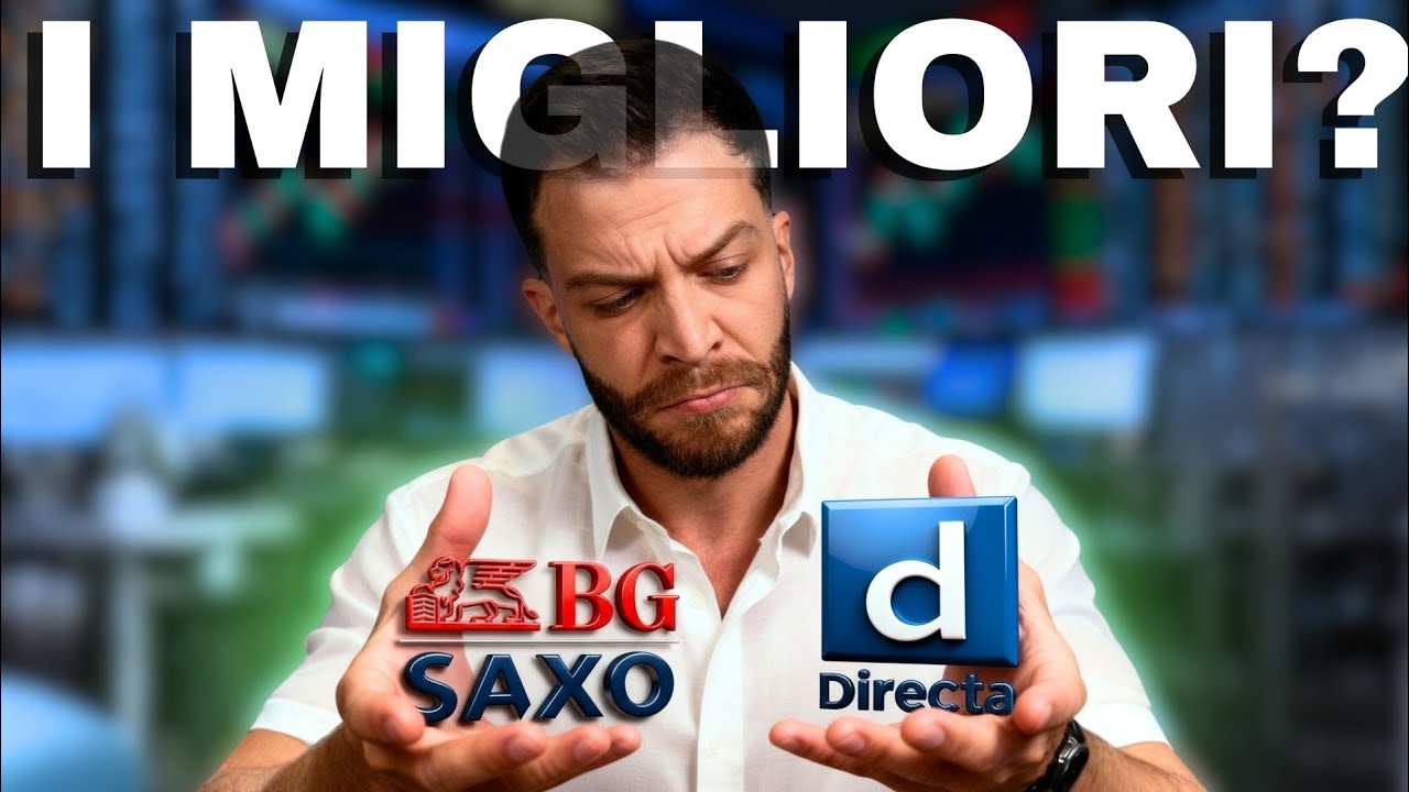 BG Saxo VS Directa: Quale conviene in Regime Amministrato? Confronto 2025