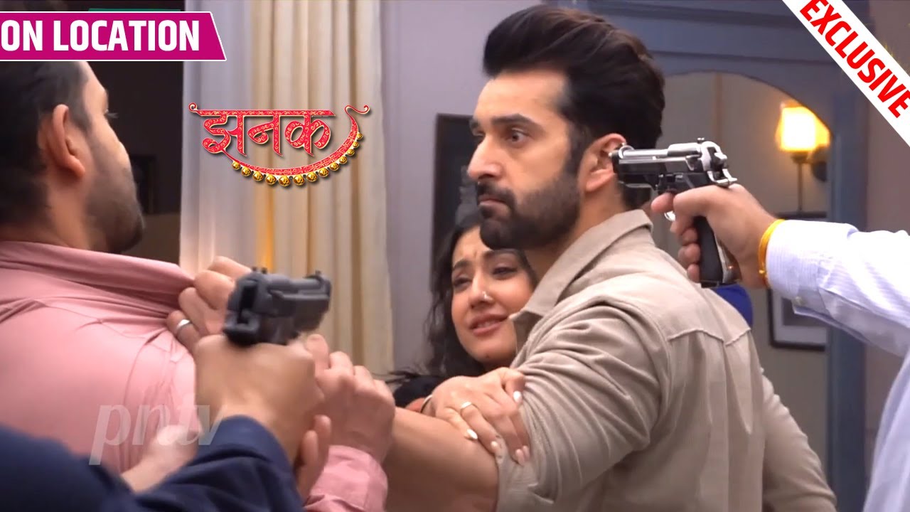 Jhanak | Rishi Aur Gundo Ke Beech Hui Hathapai, Ro Padi Jhanak | On Location