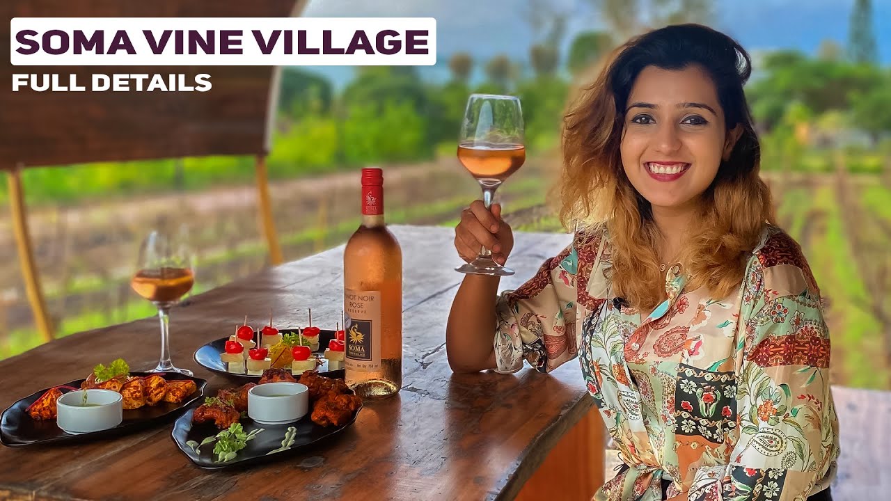 Soma Vine Village Nashik | Full Details with Expenses of Wine Tasting, Stay, Food & Wine Shopping