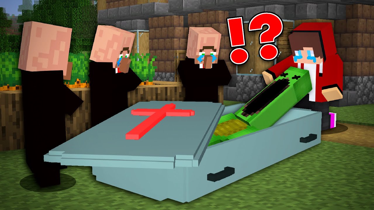 Scary Mikey Fake Dead ?!