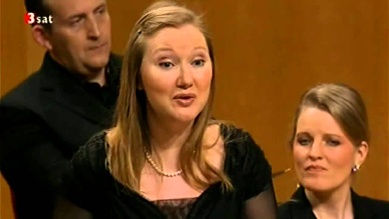 VI. Bach_ Ich will dir mein herze schenken