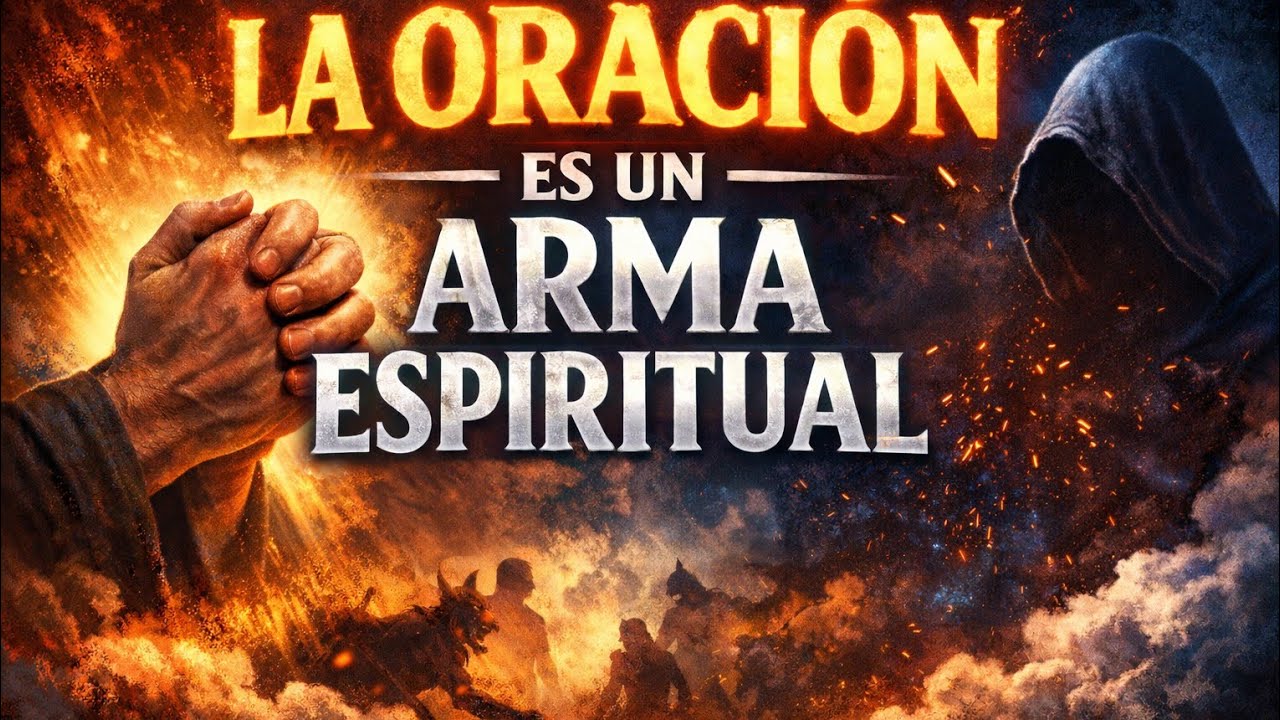 La oración es un arma espiritual