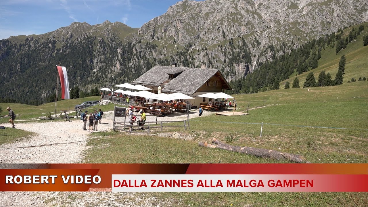 Dalla Zannes alla Malga Gampen 2022
