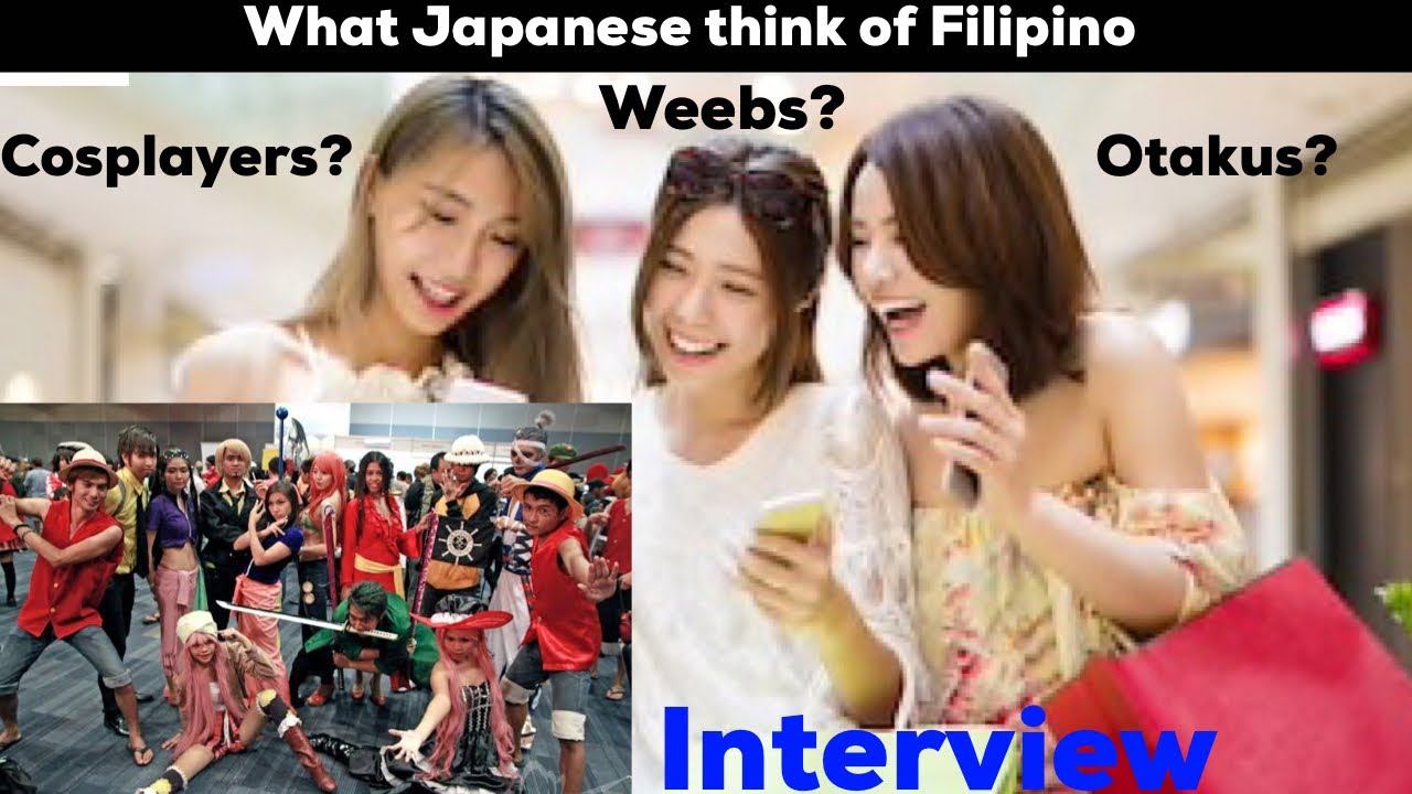 Do Japanese Like Filipino Weebs? Otakus? Cosplayers? Interview (GLOCO Philippines Reaction)