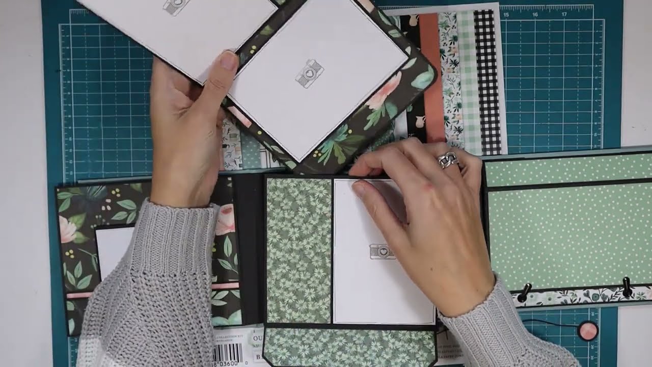 Carta Bella Gather at home folio - part 1