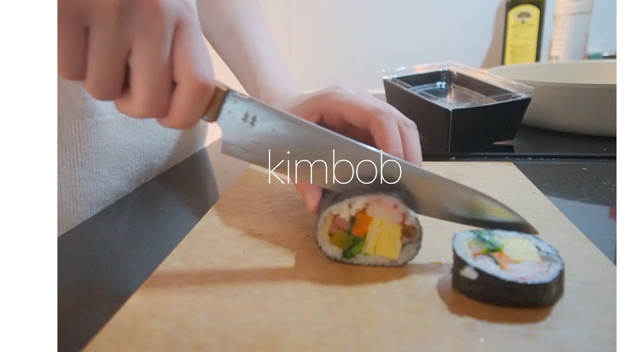 cooking. 김밥만들기 😄