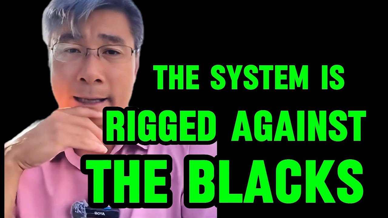Chinese American Professor gives a MASTERCLASS Speech on MERITOCRATIC lies that were told to Blacks.