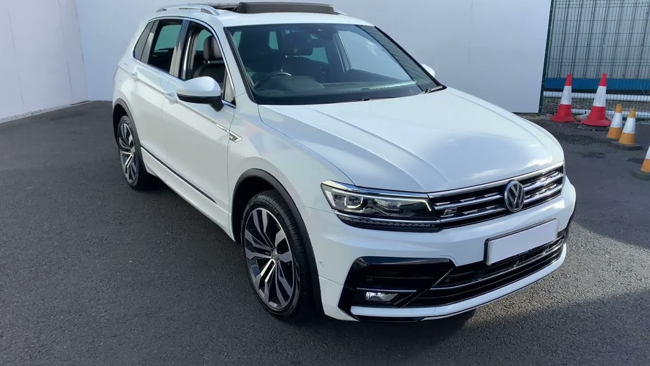 Volkswagen Tiguan | 2.0 TSi 230 4Motion R-Line Tech 5dr DSG | White
