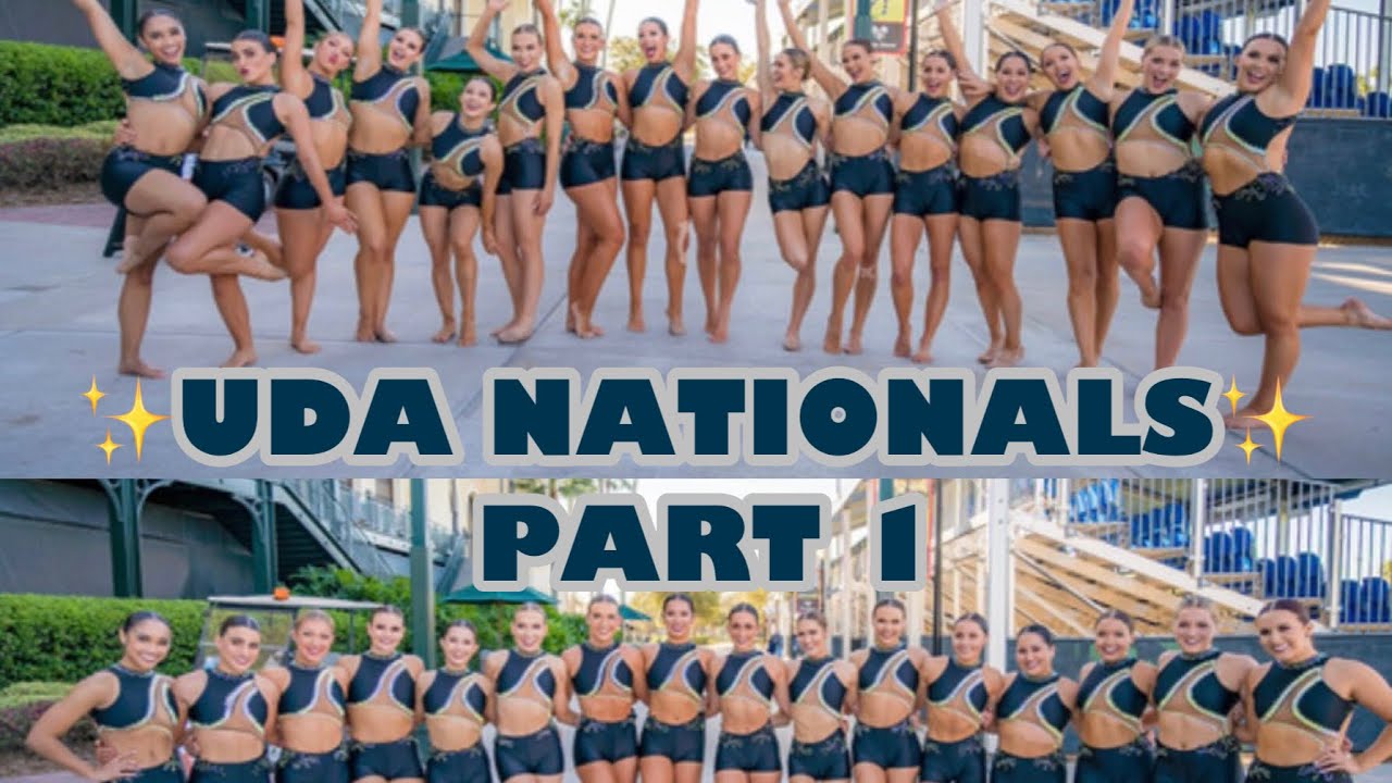 FSU Golden Girl UDA Nationals Vlog // Part 1