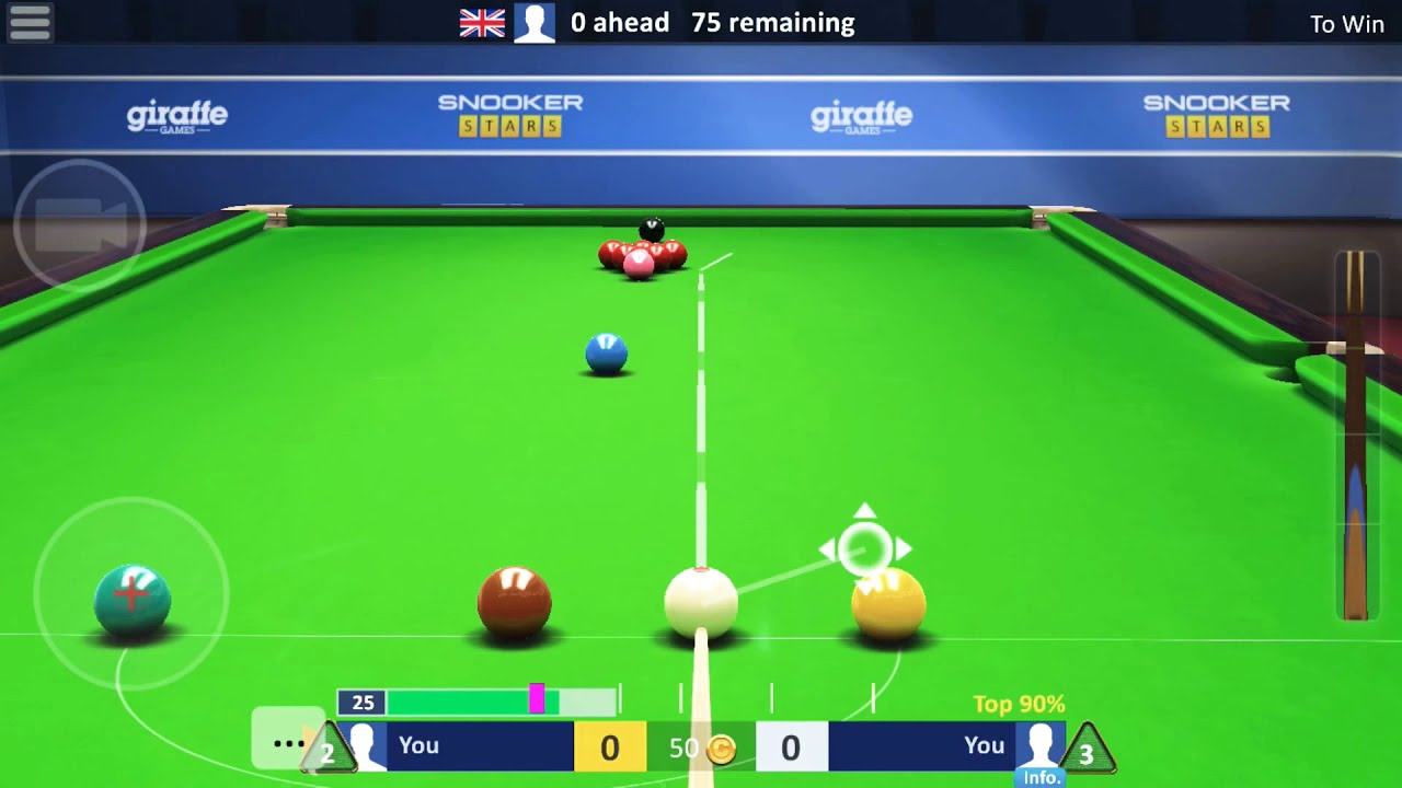 VIRTUAL SNOOKER | this guy is very good!!