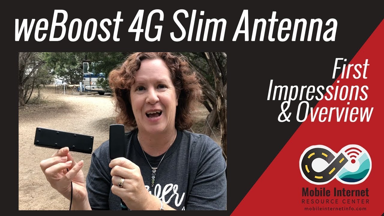 The New weBoost 4G Slim - A Better Indoor Antenna for 4G-X and 4G-M Cellular Boosters?
