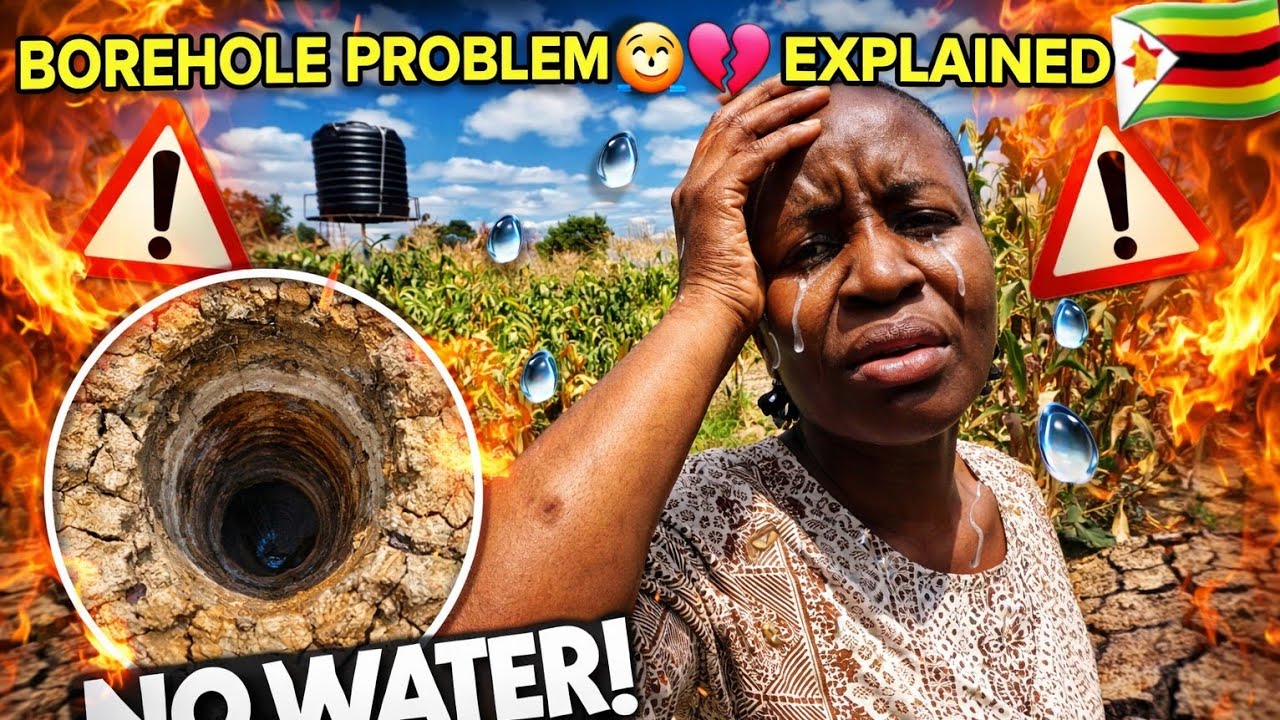 BOREHOLE PROBLEM 😭💔, EXPLAINED. NO WATER, SAD 😢