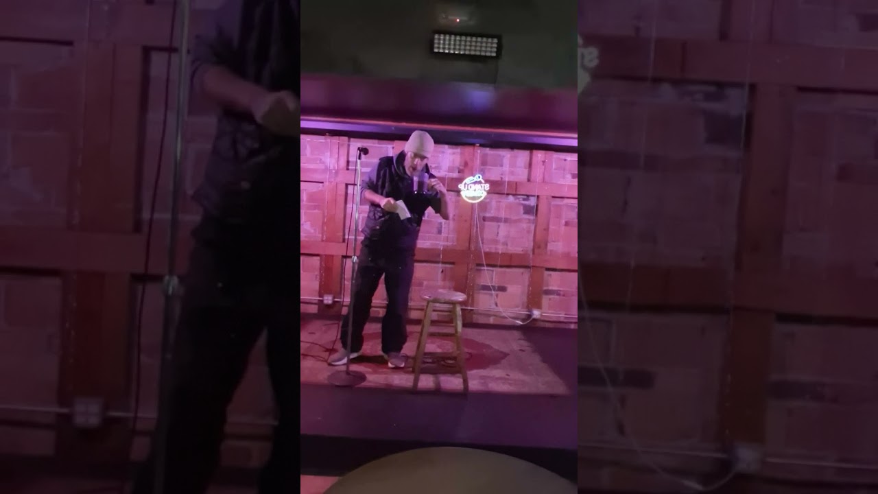 Best joke of the Week. Blinded Comedy 
