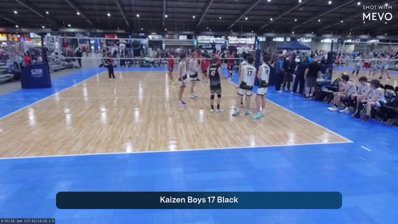 Kaizen Boys 17 vs. Ozark (2026.02.14)
