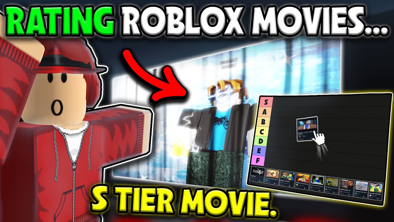 Я оценивал фильмы в Roblox...