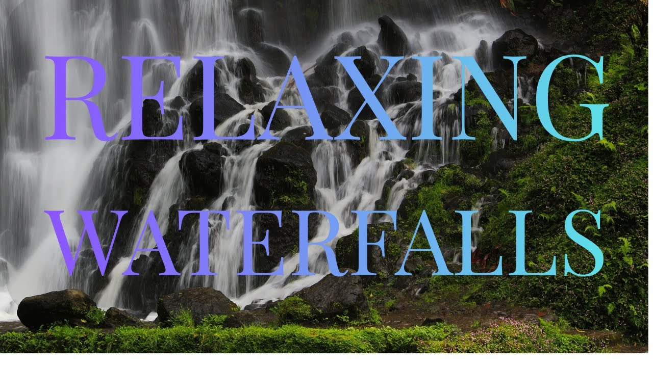 15 Minutes of Relaxing Waterfalls • Soothing Nature Sounds, Birds & Calming Background Music 