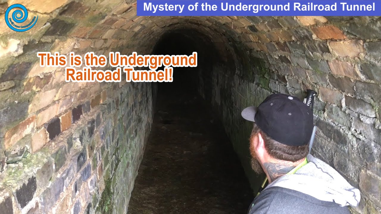Mystery of the Underground Railroad Tunnel
