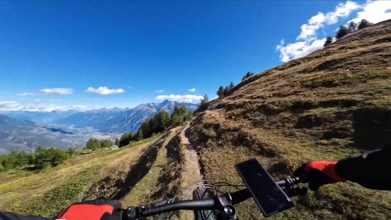 Aosta Monte Chaligne MTB aug 2025