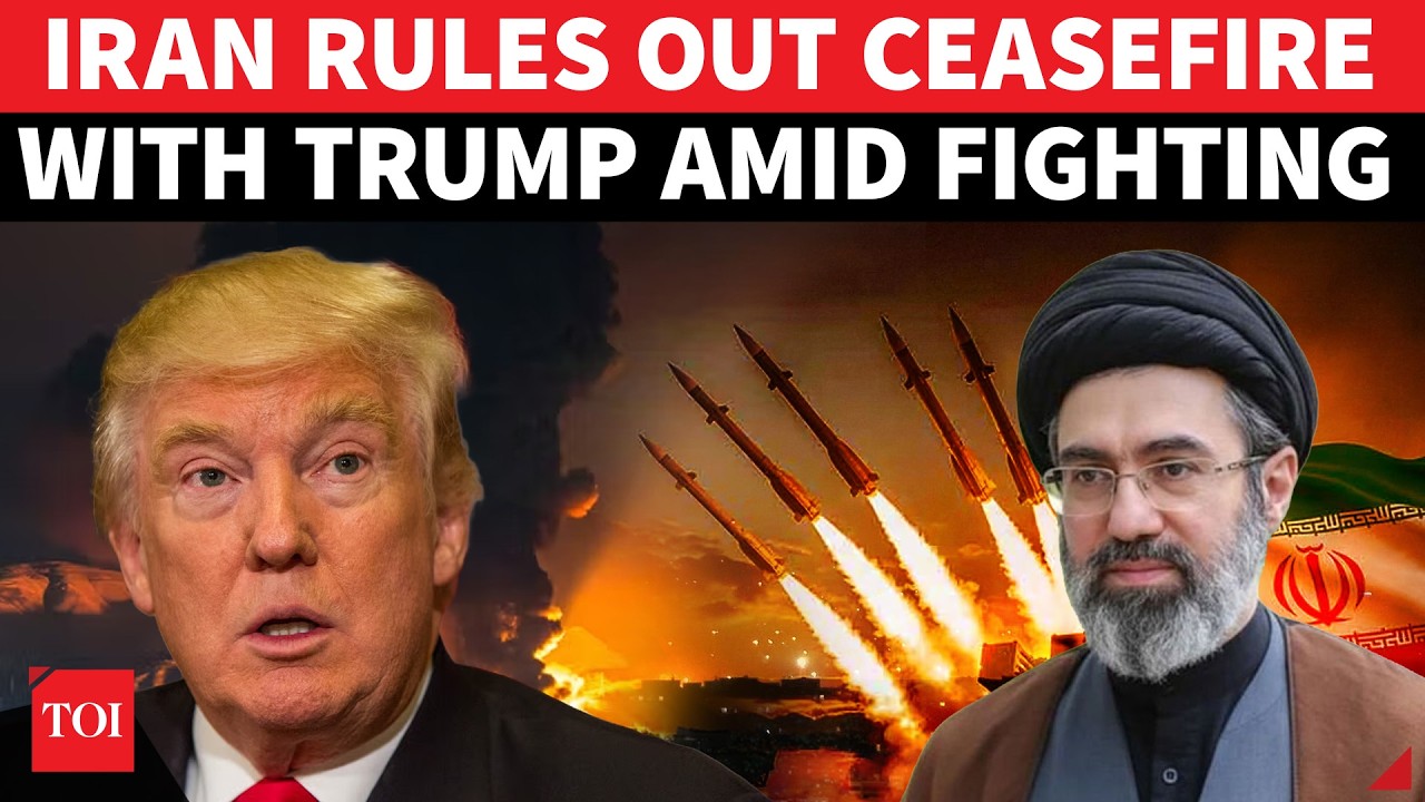 'WILL FINISH OFF IN BATTLEFIELD': Iran Rejects Trump 'PLEA' For 48-Hr Ceasefire Amid U.S. Losses?