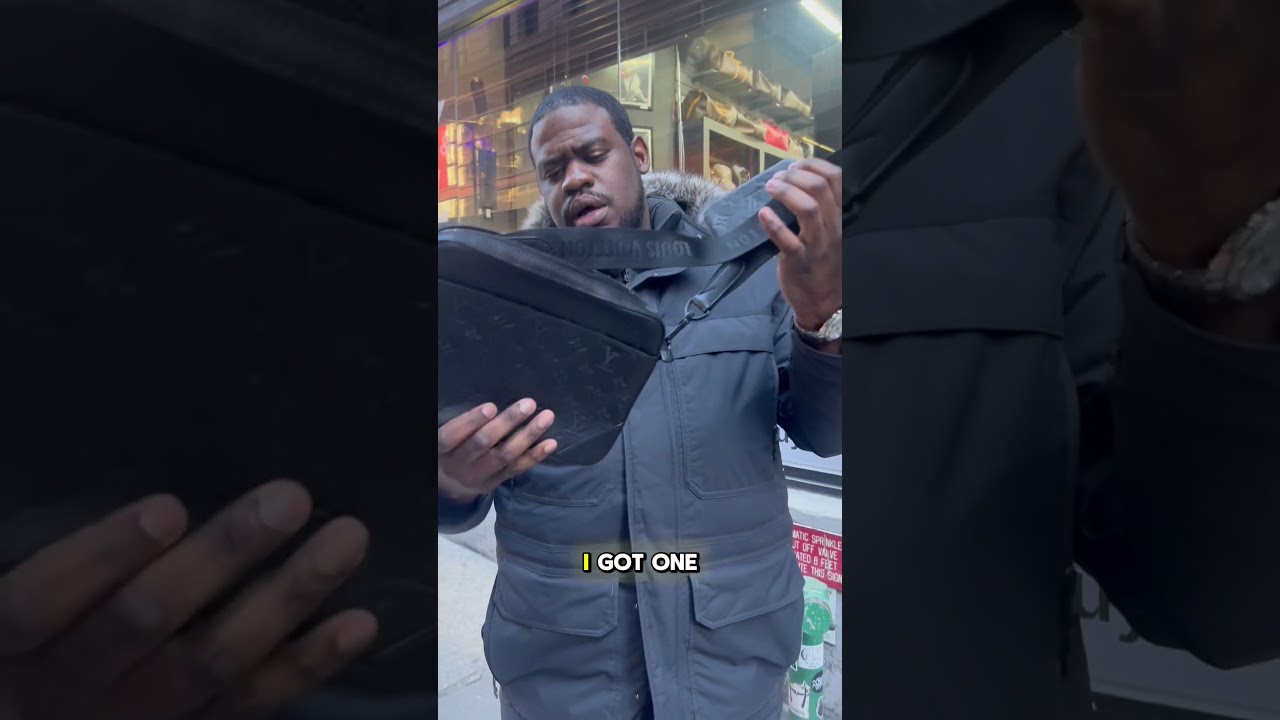 Mr. Goods: Your Source for Affordable Louis Vuitton Messenger Bags