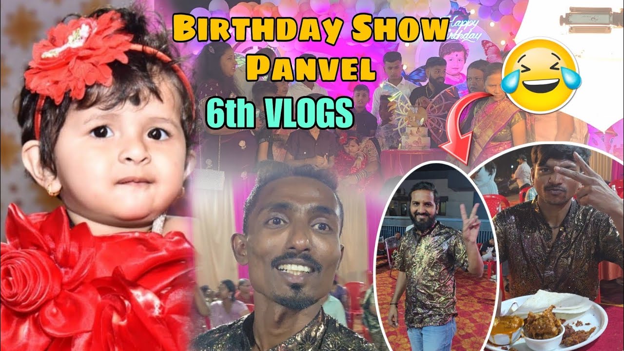 6TH VLOGS | SAI SAMARTH BEATS | PANVEL  AT BIRTHDAYS SHOW | MUMBAI BANJO PARTY 2026 | #banjo 