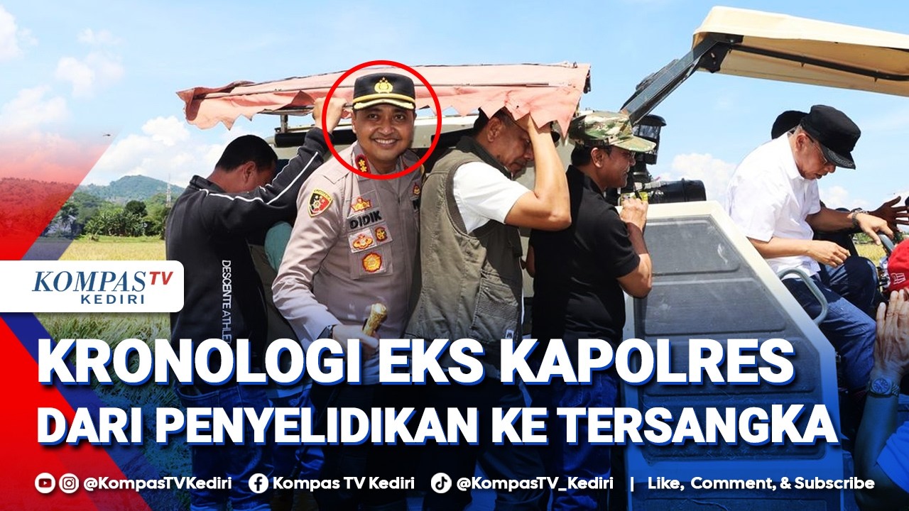 [FULL] Dari Penyelidikan hingga Tersangka, Ini Kronologi Eks Kapolres Bima Kota