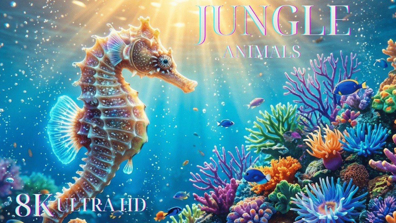 8K Wildlife World – Breathtaking Wild Animals in Ultra HD