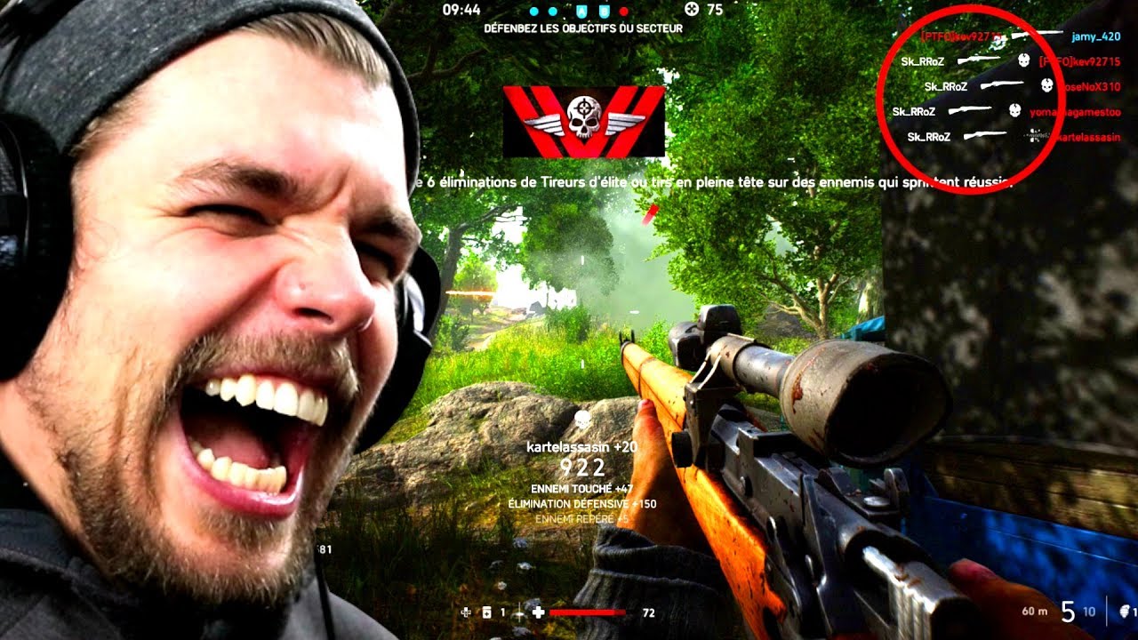 JE TESTE BATTLEFIELD 5 SUR PS4 ET UN TRUC DE FOU EST ARRIVÉ !!