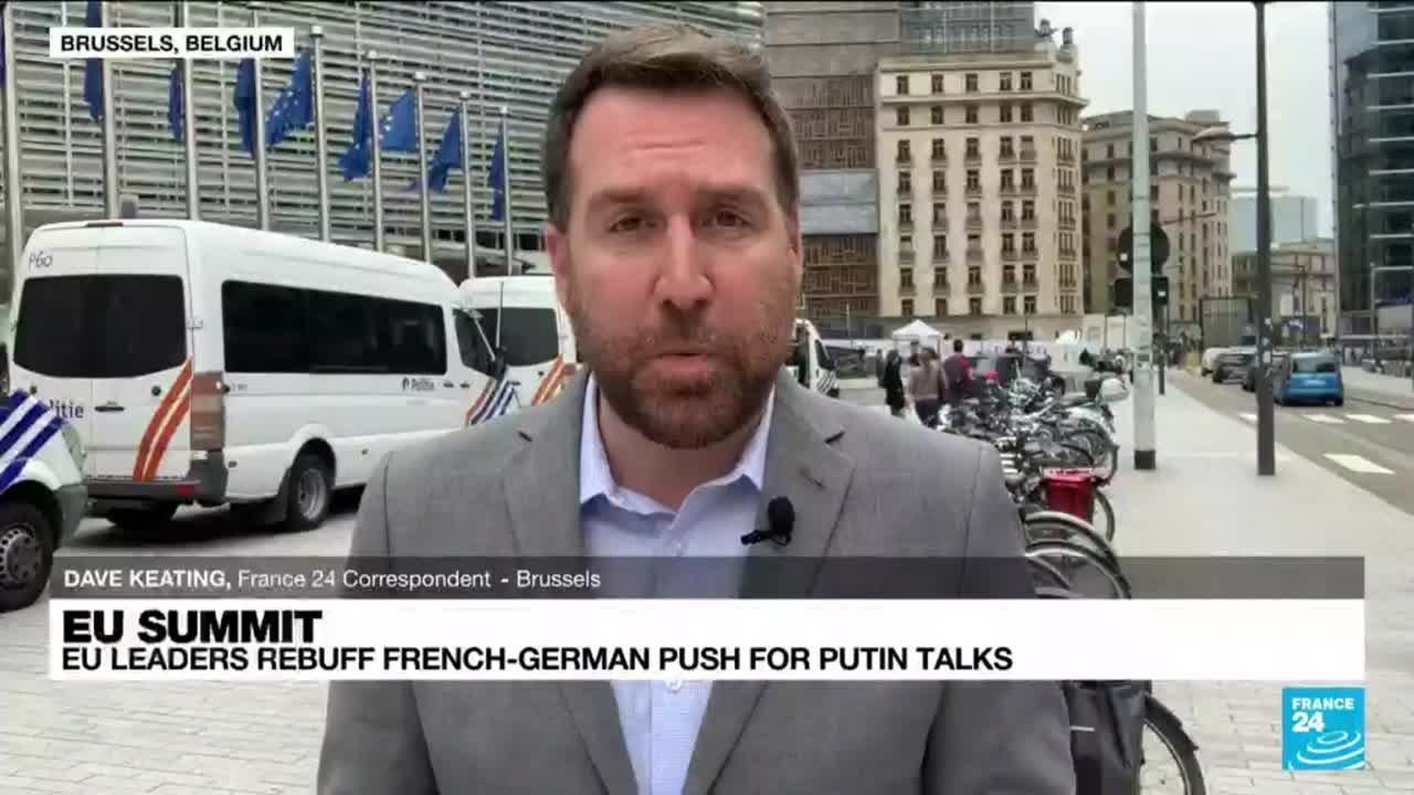 France, Germany drop plans for Russia summit after EU outcry