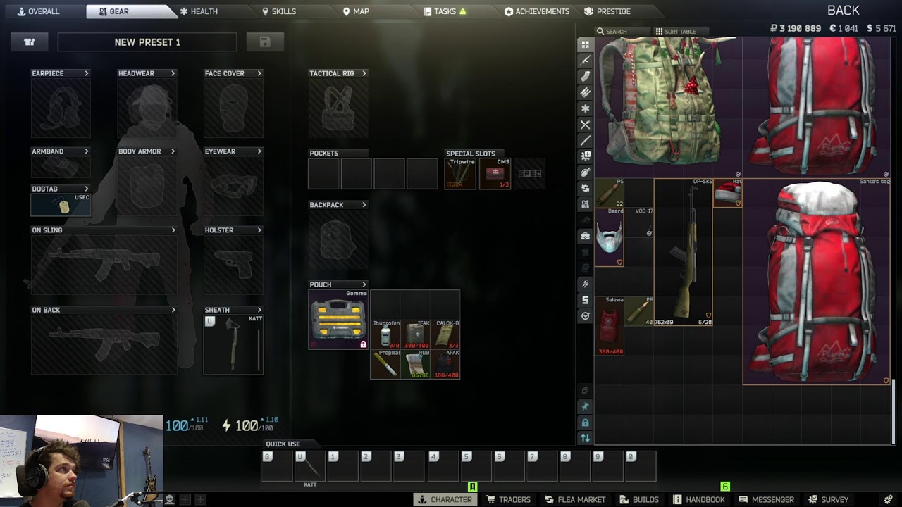 #escapefromtarkov ratting