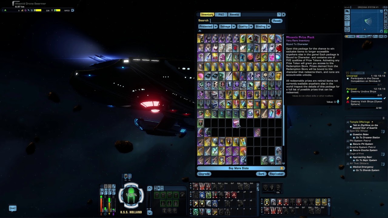 Руководство для начинающих: лучший способ улучшить свое снаряжение — Star Trek Online