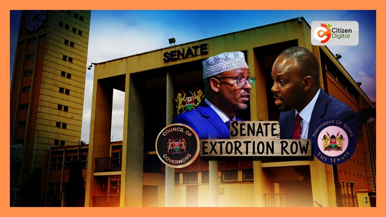 Senate extortion row intensifies as governors, senators clash over evidence