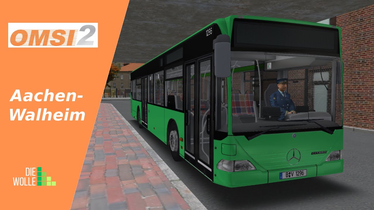 Omsi 2 / Mercedes-Benz O530 Citaro (Aachen Walheim Linie 7 -Diepenbenden) | #48
