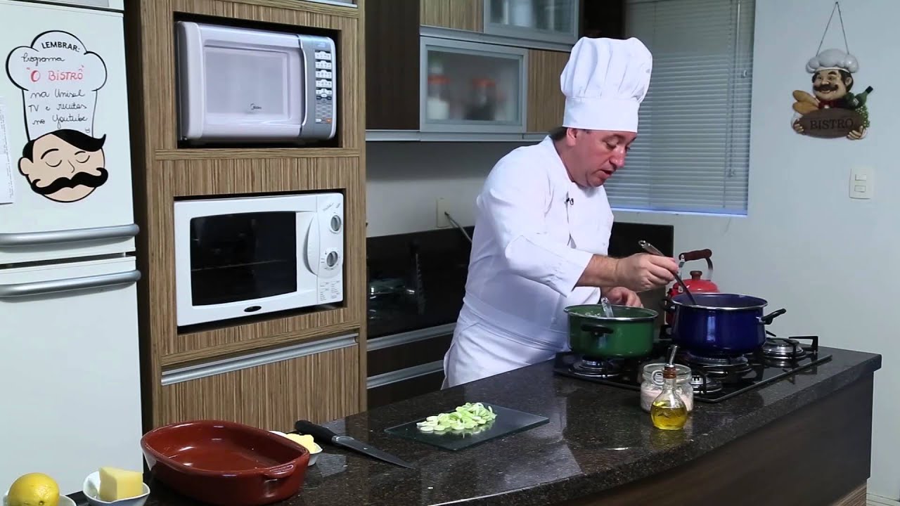 Risoto de Alho Poró e Limão Siciliano