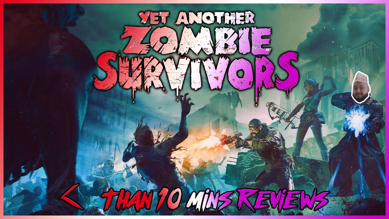 Yet Another Zombie Survivors REVIEW | Less than 10 Mins review (Vampire Survivors + Zombies?)